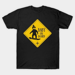 baby on board T-Shirt